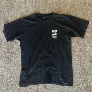 Black active T-shirt
